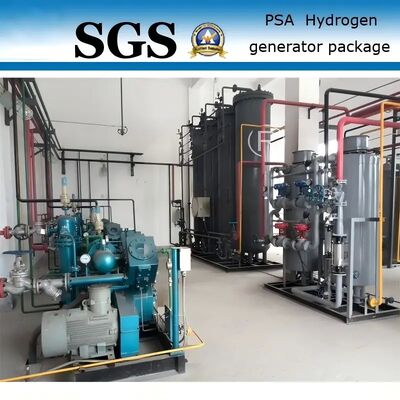 Kwaliteit 1 KW PSA-waterstofgenerator met 99,99% zuiverheid voor toepassingen in de roestvrij staalindustrie fabriek