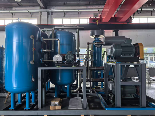 Kwaliteit High Altitude VSA Oxygen Generator 50Nm3/h 93% Purity Vacuum Swing Adsorption Oxygen Plant for Medical Grade Plateau Supply fabriek