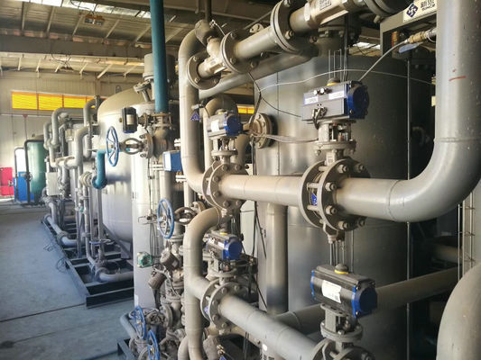 Kwaliteit PSA van de geneesmiddelenindustrie Adsorbens van de de Koolstof het Moleculaire Zeef van de Stikstofgenerator fabriek