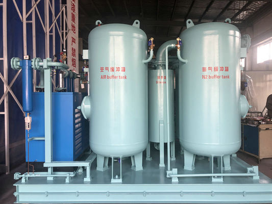 Kwaliteit Mariene Stikstofgenerator met lange levensuur, OEM het Materiaal van de Stikstofgeneratie fabriek