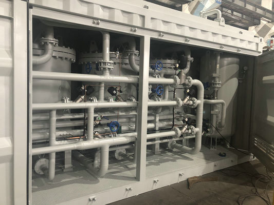 Kwaliteit De industriële Generator van de Membraanstikstof voor Voedsel en Drank 220V/50Hz fabriek