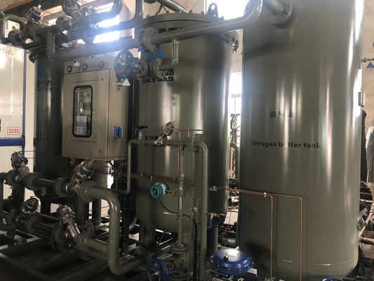 Kwaliteit Van het de Stikstofmembraan van de chemieindustrie Eenheids/Membraan Type Stikstofgenerator fabriek